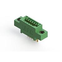 EDAC 345-006-500-608 With Flanges .100" (2.54mm) Pitch Card Edge Connector