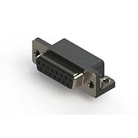 EDAC 622-015-368-536 D-Sub Connectors - Standard Density EDAC Standard Right Angle D-Sub Connector