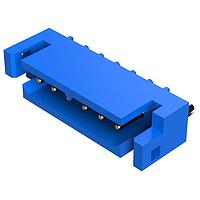 Amphenol Positronic PLA06M3N0A1 Connectors Power Connector - 1 Row, 6 size 16 contacts, Pin (Male), Straight Solder