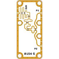 Quantic X-Microwave XR-A2B2-0409D RF Splitter Splitter, Splitter, XMW [PCB: 154]