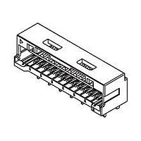 Molex 503175-0900 Receptacle 1.5 W/B SGL DIPR/ARe Assy9CktW/BossBeige