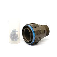 Amphenol Socapex 40474 Modular Connectors / Ethernet Connectors RJFTV6MG w/ M22x1 Adapt CodeN