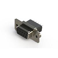 EDAC 628-009-321-052 D-Sub Connectors - Standard Density Vertical Metal Body D-Sub Connector