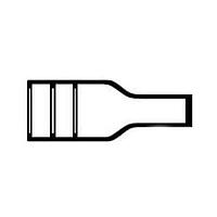 Raychem - TE Connectivity 202D163-25/225-0 Heat Shrink Cable Boots & End Caps 202D163-25/225-0