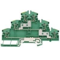 Weidmuller 1131740000 Multi-Tier Modular Terminal ZDLD 2.5-2N PE