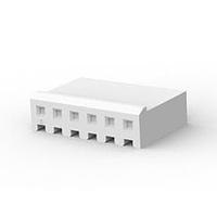 AMP Connectors - TE Connectivity 647401-6 Receptacle Housing RCPT 6 POS SL156