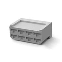 AMP Connectors - TE Connectivity 163007-7 Housing 8P.FASTIN-ON RC.HSG