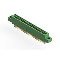 EDAC 845-056-555-508 Standard Card Edge Connectors .100" (2.54mm) Pitch Card Edge Connector