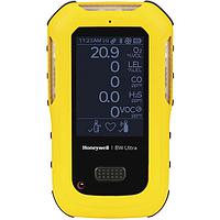 Honeywell HU-X1W1H1M1Q1-Y-Y BW Ultra Multi Gas Detector (O2, LEL, H2S, CO, VOCs)