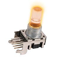 CTS Electronic Components 12CE2Y25B12A12 Incremental 12mm Encoder 12 PPR 25mm Knurl Shaft