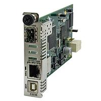 Lantronix C3230-1040 Media Converters MEDIA CONVERTER- 10/100/1000BASET TO 1xSFP