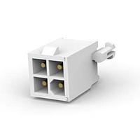 AMP Connectors - TE Connectivity 770174-2 Headers .163" 4CKT