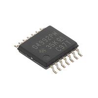 Texas Instruments OPA4992IPWR Operational Amplifiers Quad 40-V 10.6-MHz rail-to-rail input