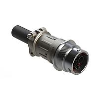 Amphenol SINE Systems AHDM04-18-06SN-059 Connectors DURAMATE METAL, AHDM