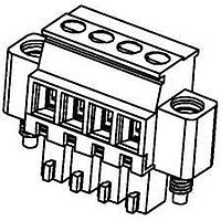 Molex 39507-8005 Plugs 3.50MM EUROPLUG VERT ME FWE GRN 5CKT