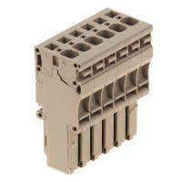 Weidmuller 1855030000 Pluggable Terminal Blocks ZP 4/1AN/6