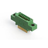 EDAC 845-014-500-807 Standard Card Edge Connectors .100" (2.54mm) Pitch Card Edge Connector
