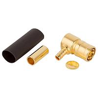 Amphenol RF 142194 Connectors SMB R/A PLUG 174 316 GOLD