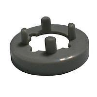 Eagle Plastic Devices 450-NC155 Knobs & Dials Grey Nut Cover-Plain 15mm Knob