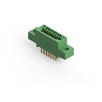 EDAC 345-014-541-504 With Flanges .100" (2.54mm) Pitch Card Edge Connector