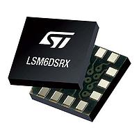 STMicroelectronics LSM6DSRXTR IMUs - Inertial Measurement Units iNEMO Inertial Module, Machine Learning Core, Finite State Advanced Digital Func