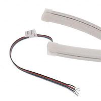 American Bright LED AB-FF01208-19712-8A1 LED Flexible Strips IP67 SIDE EMITTING ROPE LIGHT 12V RGBW 3000K 197" 60+60 LED/