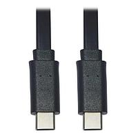 Tripp Lite U040-006-C-FL USB Cables / IEEE 1394 Cables 6FT USB 2.0 C/C FLAT CBL