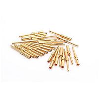 Amphenol SINE Systems SC000338 Circular Metric Connectors 1.0mm Pin Contact, 22-18AWG, gold plated