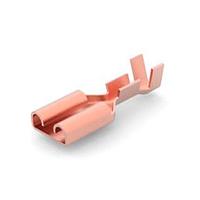 AMP Connectors - TE Connectivity 160870-3 Receptacle 6, 35 FASTIN-FASTON RECEP