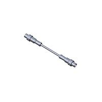 Amphenol LTW M12B05ML-12BML-PB004 Sensor Cables / Actuator Cables Circular Metric Connector MPronto-12 (M12 Push Pull), B Code, Metal, 4A, 05 pins, Male Connector, Male Contact, Straight-to-Straight, Overmolded Double Ended, Length 4000mm, IP68 Mated