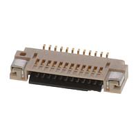 Molex 51296-1294 Board Mount 0.5 FPC ZIF 12Ckt Em ZIF 12Ckt EmbsTp Pkg