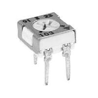 Vishay Sfernice T53Y-101-20-B04 Trimmer Resistors - Single Turn 100 OHM VERT TOP ADJ