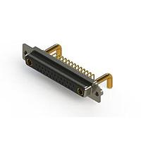 EDAC 630-27W2650-4NA Mixed Contact D-Sub Connectors Right-angle Power Combo D-Sub Connector