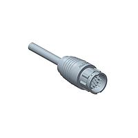 Amphenol LTW DD-18BMMM-LL6A03 Sensor Cables / Actuator Cables Ceres, Large Size, Plastic, 5A, 18 pins, Male Connector, Male Contact, Straight, 2 Points Lock, Overmolded, Length 3000mm, IP66