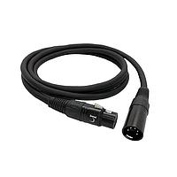 Io Audio Technologies IO-DMX5-100-P DIN Cable Professional 5-Pin DMX Cable, Shielded, Female to Male, 100 Foot