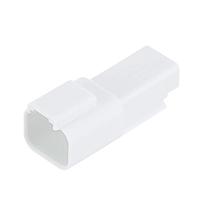 Amphenol SINE Systems AT04-2P-WHT Connectors 2 Pin Receptacle