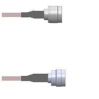 Amphenol Custom Cable Q-2J056000H048i RF Cable Assemblies N-SP/TNC-SP G142 48I