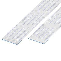 GCT (Global Connector Technology) 05-24-A-0304-A-4-06-4-T FFC / FPC Jumper Cables 0.5mmP. FlatFlexCble, 24Contact, Conductor SameSide, Len304mm/12in, Tin Plt