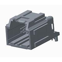 Molex 34691-6122 Shrouded STAC64 RA PAP HDR 12 CKT BRN POL C