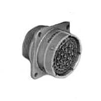 Amphenol Aerospace MS3472W18-11S Receptacles MB 11C 11#16 WALL MT SKT RECEPT W/ FLANGE