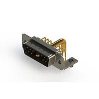 EDAC 629-11W1250-4NB Mixed Contact D-Sub Connectors Right-angle Power Combo D-Sub Connector