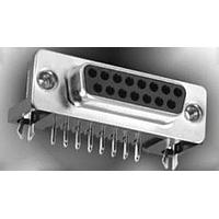 Kycon K22X-B25S-N Receptacle .318 25P RECPT R/A BRD LOCK