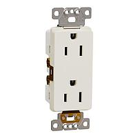 Square D SQR44111LA Sockets TR 15A RECEPTACLE COMM LA