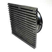Orion Fans OA172LFG111T Louvered Filter Fan Kit Louvered Filter Fan Snap-On Guard Kit with 109mm Fan, 204x77.5mm, 115VAC, IP54