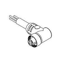 Molex 1300630183 Sensor Cables / Actuator Cables BP D 4P FP AK 90 #10 GY PVC 2M