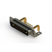 EDAC 629-17W2650-3N4 Mixed Contact D-Sub Connectors Right-angle Power Combo D-Sub Connector