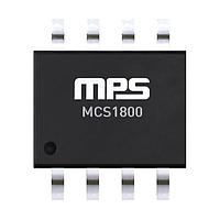 Monolithic Power Systems (MPS) MCS1800GS-25-Z Hall-Effect Based Linear 3.3V Hall current sensor. 2.5% accuracy. 200V Isolation