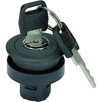 RAFI 1.30.096.711/0000 Switch Actuators RAFIX 16 F Keylock switch 2x90