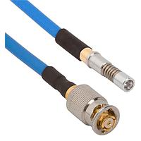 Amphenol SV Microwave FQSMP-085-S12DSMPM-120 RF Cable Assemblies SMP F QB SMPM (Size 12) 12"Cable