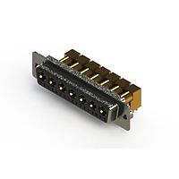 EDAC 630-24W7240-5T2 Mixed Contact D-Sub Connectors Right-angle Power Combo D-Sub Connector